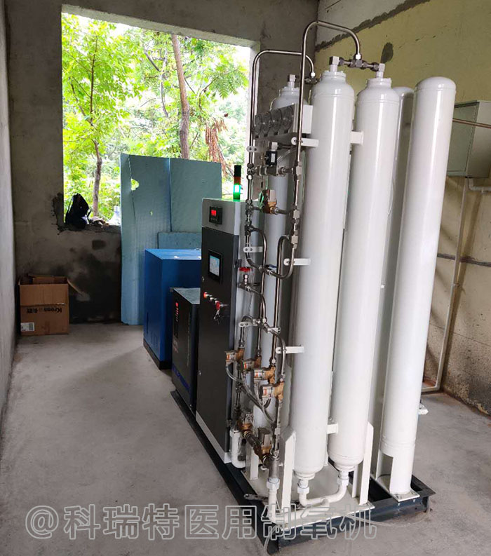 CREAT医用听泉鉴鲍
的安装调试现场