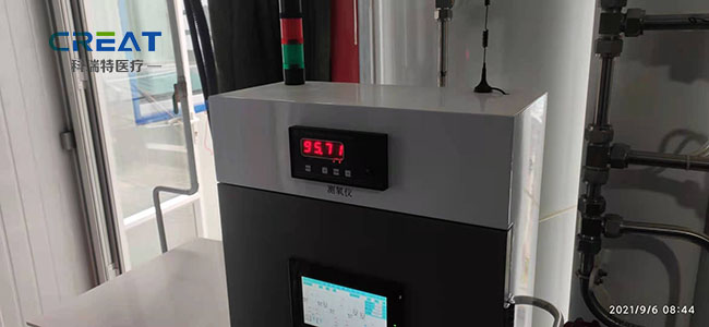 操纵三年氧气浓度不变的 科瑞特医用听泉鉴鲍
