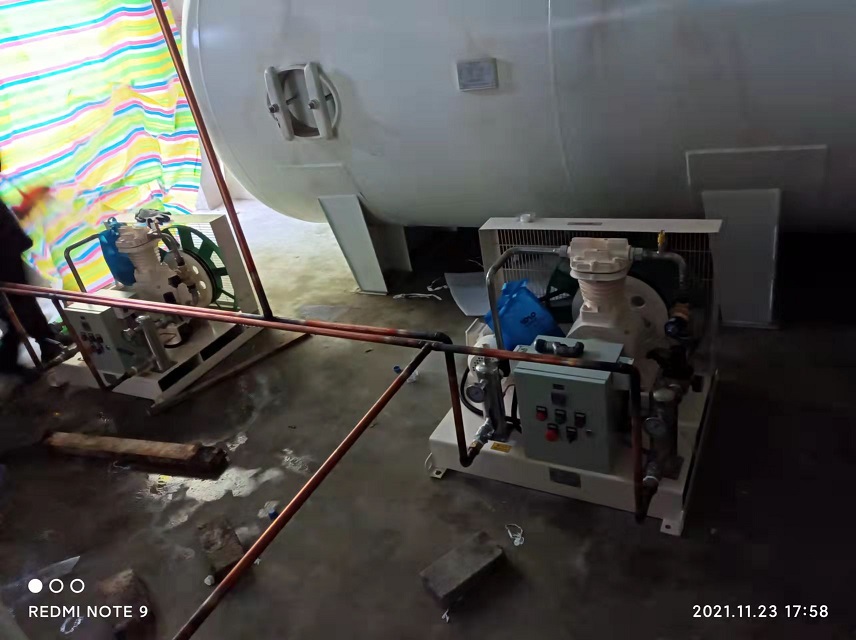 10立方医用听泉鉴鲍
双机组装置现场